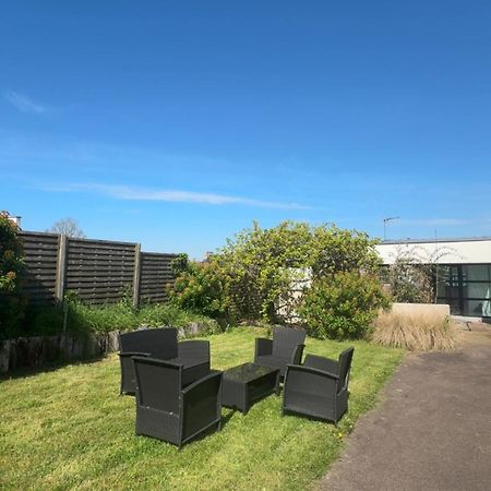 Maison Villa Montmarin Vue Mer Bretagne Nord Vers Roscoff Carantec Morlaix Plouescat Locquenole Avec Son Spa Et Sa Vue Mer Extérieur photo